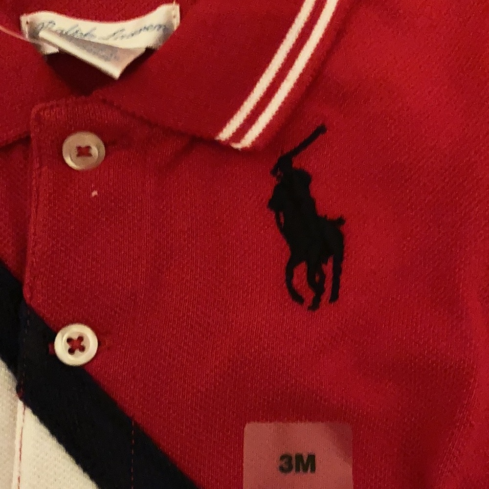 NWT RALPH LAUREN POLO boys Shirt - Picture 3 of 6